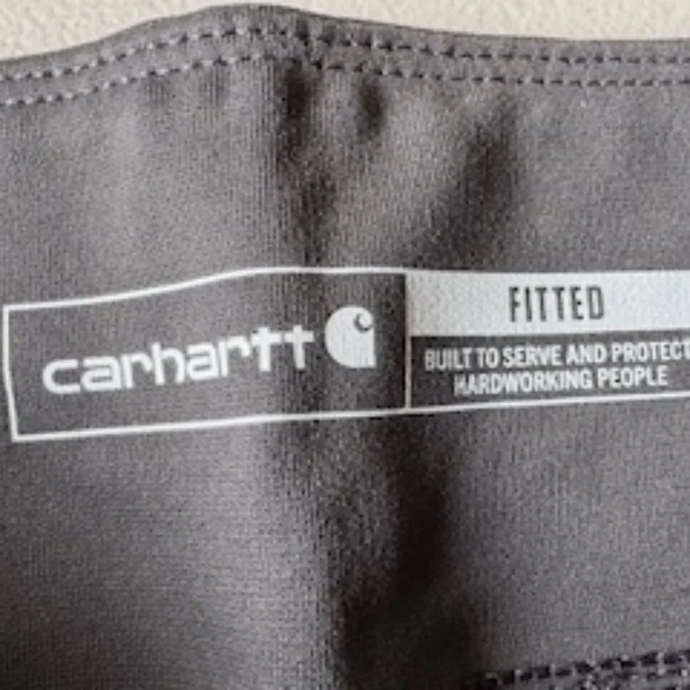 Women's Carhartt Medium Weight Leggings, Large, Gray, NWT - Picture 7 of 10
